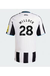 Newcastle United Joe Willock #28 Jalkapallovaatteet Kotipaita 2025-26 Lyhythihainen
